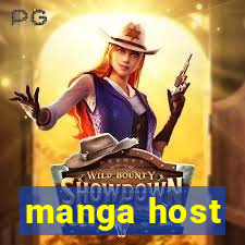 manga host